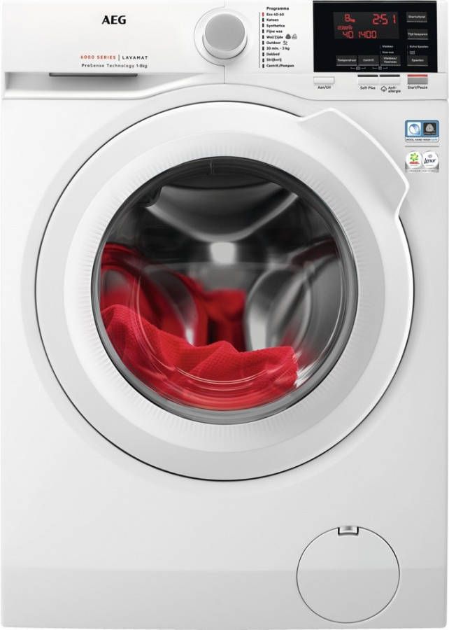 AEG Prosense Wasmachine L6fb1600 online kopen