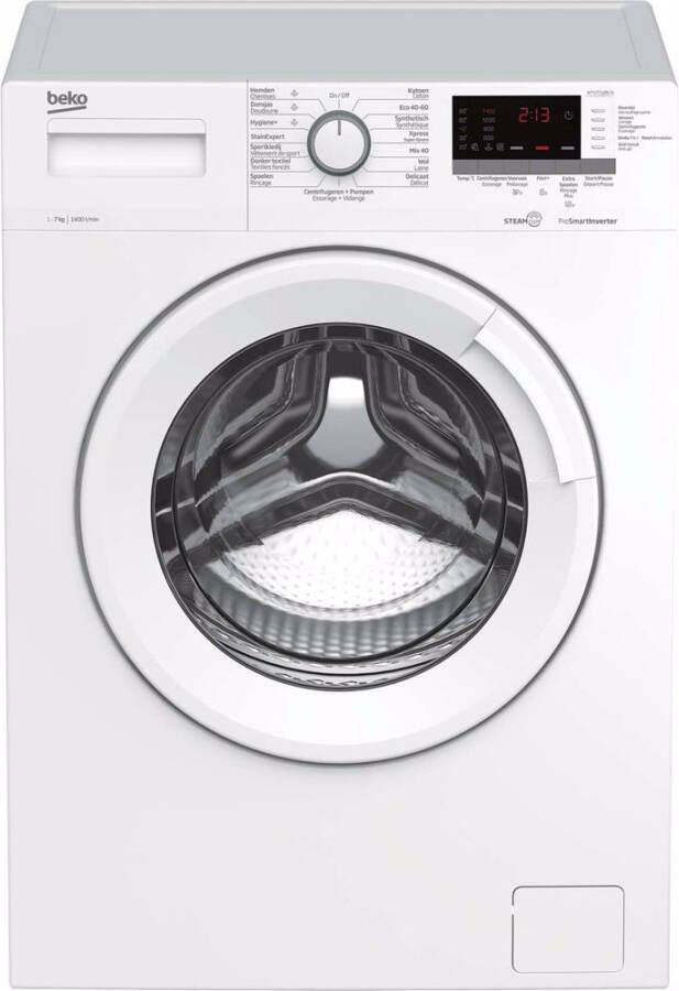 Beko WTV 7712 BLS 1 SteamCure wasmachine online kopen