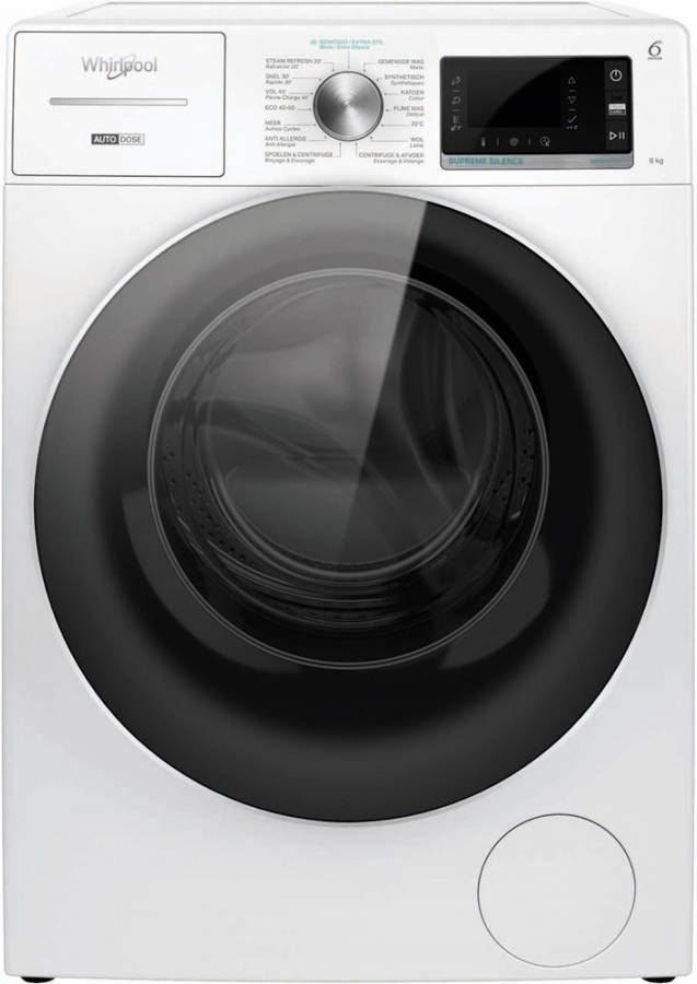 Whirlpool W7 W845WB BE Wasmachine Wit online kopen