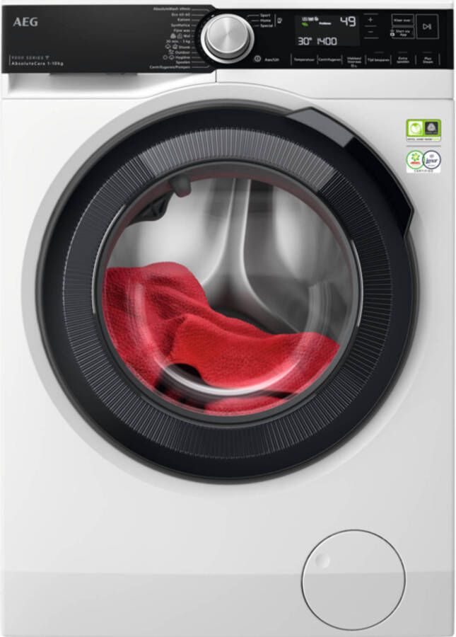 AEG LR9HAMBURG AbsoluteCare Wasmachine Wit online kopen