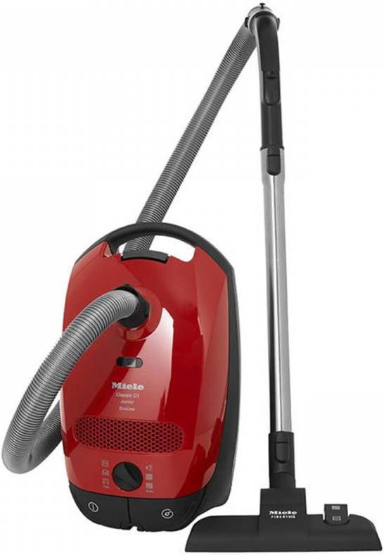 Miele Classic C1 Ecoline Stofzuigers Rood - Wasmachinewebshop.nl