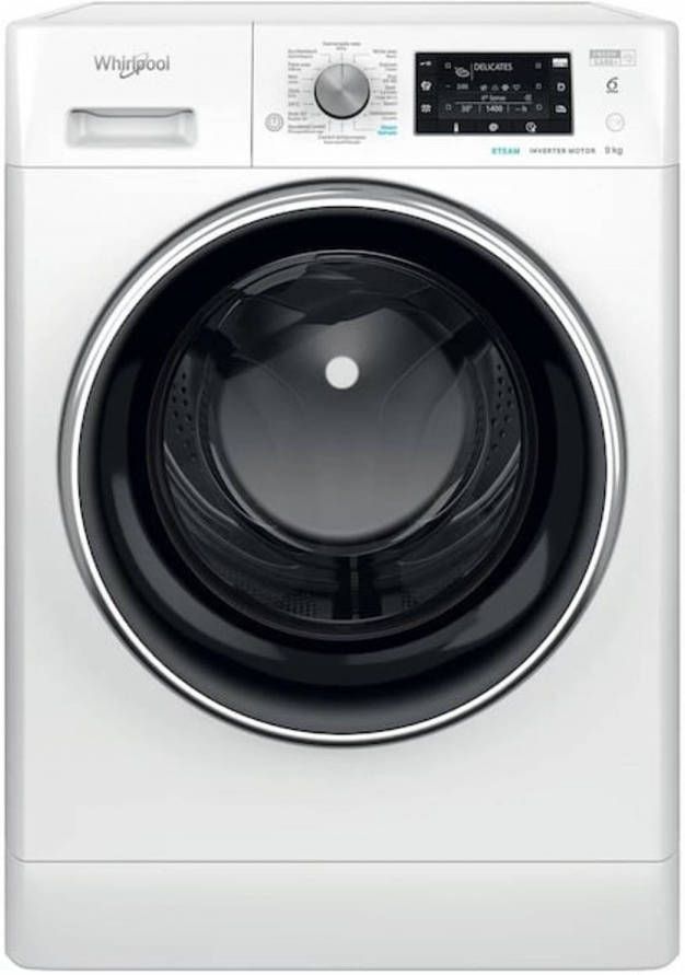 Whirlpool FFDBE 9648 BCEV F Wasmachine Wit online kopen