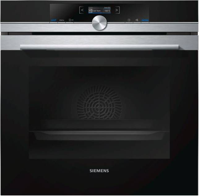 onkruid Pedagogie opladen Siemens HB632GBS1 inbouw oven met 4D Hetelucht en 71 liter inhoud -  Wasmachinewebshop.nl