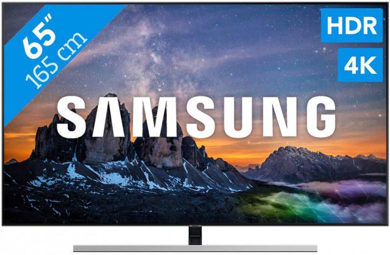 Signaal Grootste klein Samsung 4K Ultra HD QLED TV 65Q80R - Wasmachinewebshop.nl