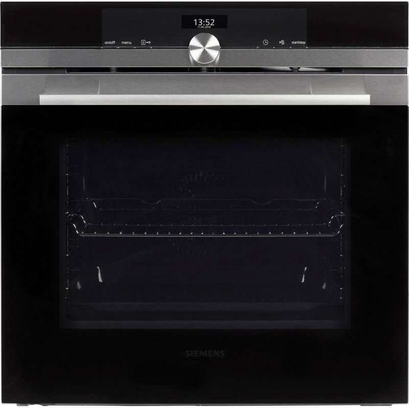 Daarom Laatste Emuleren Siemens HB632GBS1 inbouw oven met 4D Hetelucht en 71 liter inhoud -  Wasmachinewebshop.nl