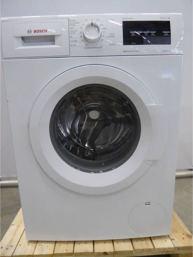 Worden gevangenis storting Bosch WNAT323471 wasmachine met Varioperfect en VarioTrommel -  Wasmachinewebshop.nl
