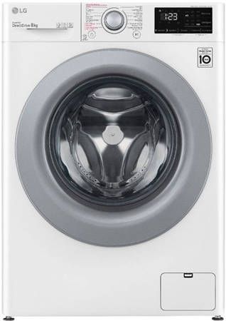 LG F4WV308S4B Wasmachine Wit online kopen
