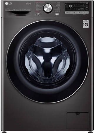 LG F6WV71S2TA Wasmachine Zwart online kopen