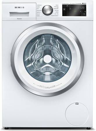 De Onze onderneming Achtervoegsel Siemens WM14T590NL wasmachine restant model met anti-vlekken en 9  programma's - Wasmachinewebshop.nl