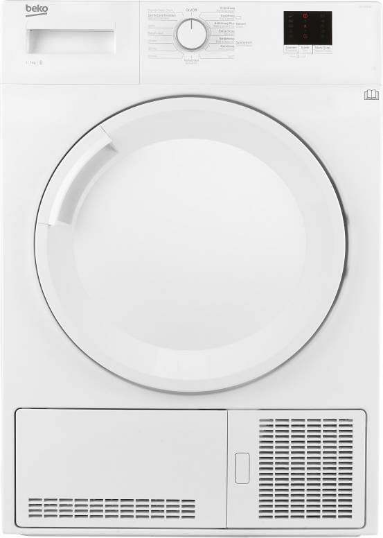 Beko DCU7230BX condensdrogers Wit - Wasmachinewebshop.nl