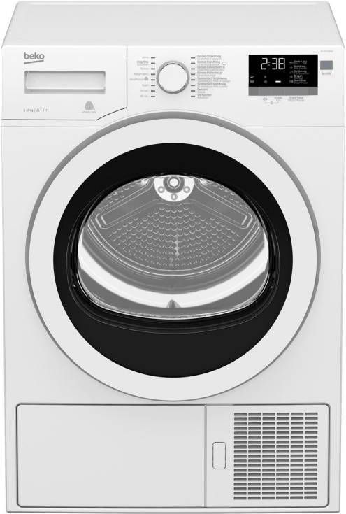 Beko DH7533RXW OptiSense warmtepompdroger - Wasmachinewebshop.nl
