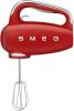 Smeg Handmixer 9 Standen Rood Hmf01rdeu online kopen