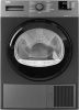 BEKO Warmtepompdroger anthracite DS7432PXA online kopen