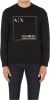 Armani Exchange Black Men Sweatshirt , Zwart, Heren online kopen