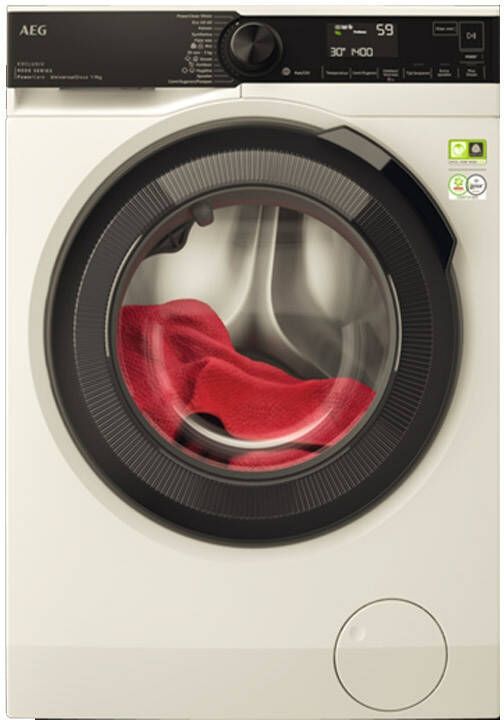 AEG 8000 serie PowerCare UniversalDose Wasmachine voorlader 9kg LR8LEIPZIG online kopen