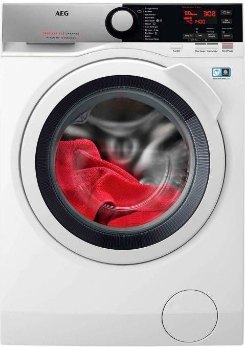 AEG ProSteam wasmachine L7FENS86 - Wasmachinewebshop.nl