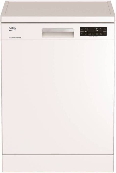 Beko Dfn26220w2 Vaatwassers 60 Cm Wit - Wasmachinewebshop.nl