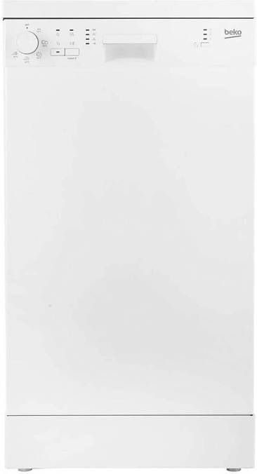 Beko DFS05013W vaatwassers 45 cm Wit - Wasmachinewebshop.nl