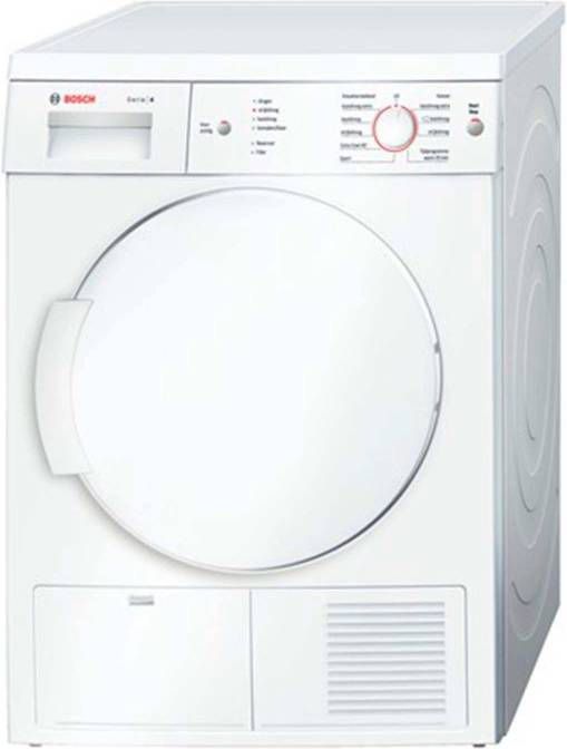 Bosch WTE84105NL condensdroger met AutoDry en Anti-kreukfase -  Wasmachinewebshop.nl