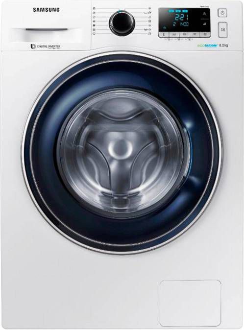 Vergelijkbaar Bestaan verkouden worden Ecobubbleâ„¢ Wasmachine 8kg WW80J5426FW - Wasmachinewebshop.nl