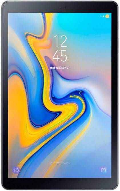 Outlet: Samsung Galaxy Tab A 10.5 WiFi + 4G (2018) Zwart -  Wasmachinewebshop.nl