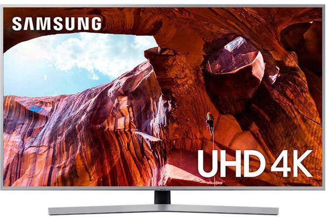 Samsung Ue50ru7470 4k Hdr Led Smart Tv(50 Inch ) - Wasmachinewebshop.nl
