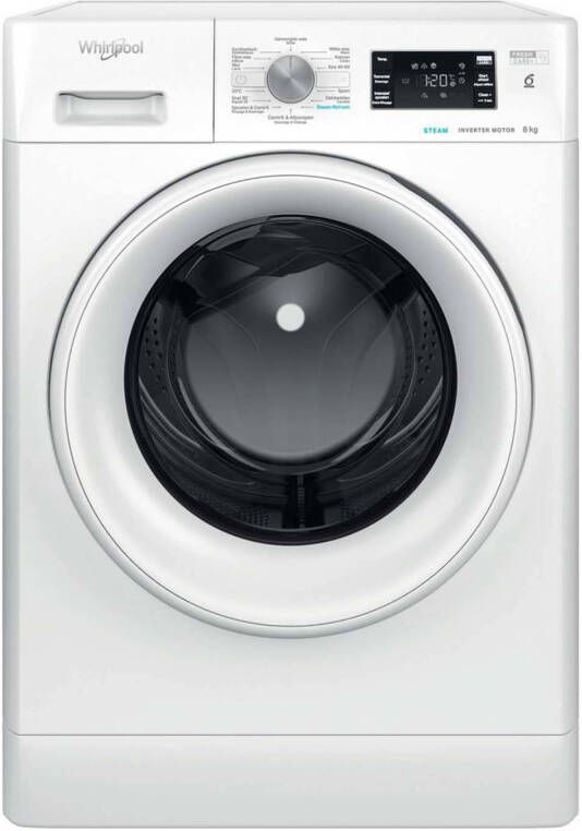 Whirlpool FFBBE 8448 WEV Wasmachine Wit online kopen