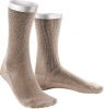 Trendy basic sokken Weissbach middengrijs gem&#xEA;leerd online kopen